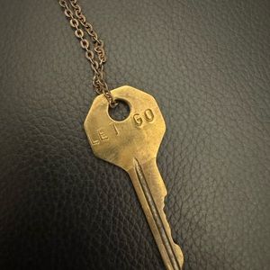Giving Key Necklace